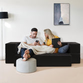 FlexMat Twin Floor Sofa Bed,75"